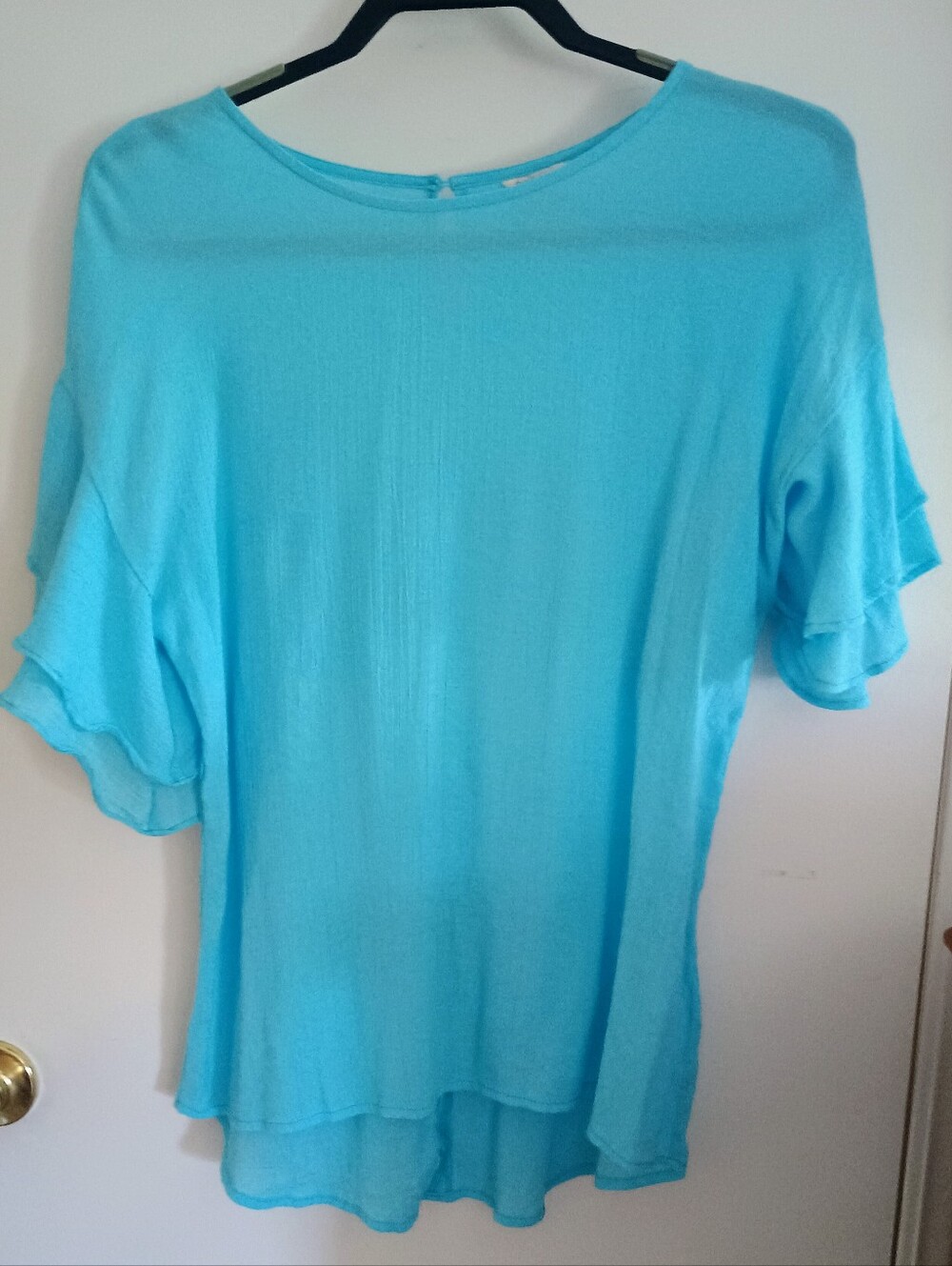 Cato Sky Blue Top